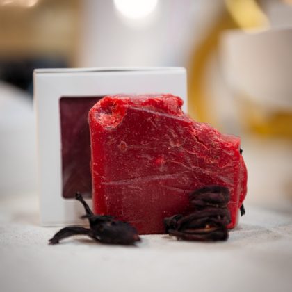 S.01 - Savon Hibiscus Karité