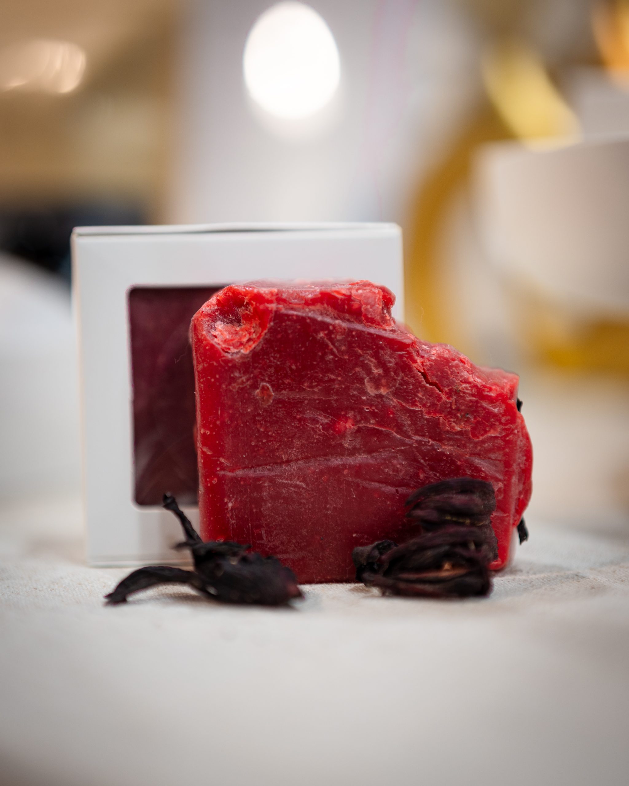 S.01 - Savon Hibiscus Karité