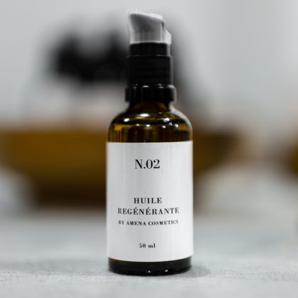 N.02 - Huile Régénérante Visage & Corps