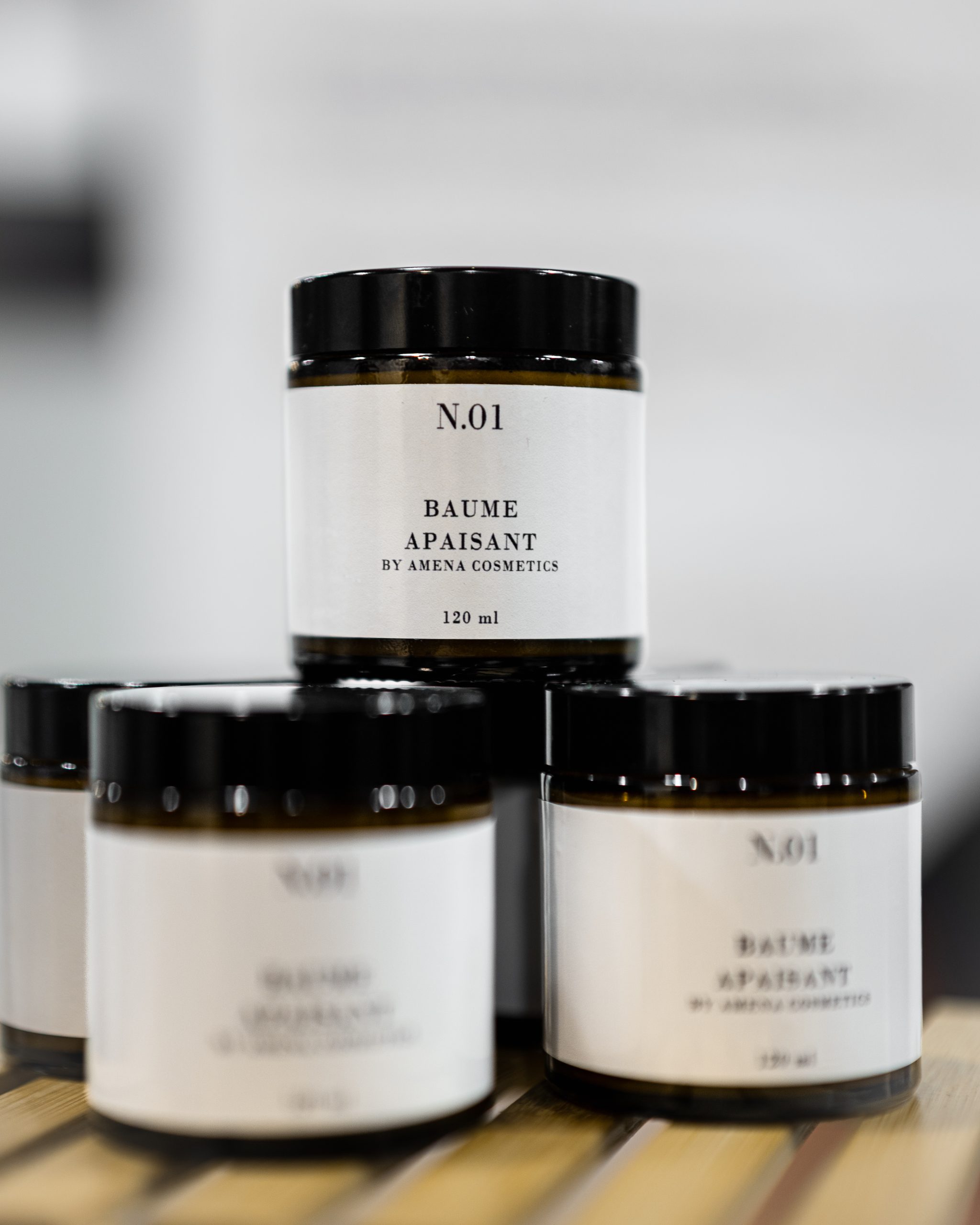 N.01 - Baume Apaisant Visage & Corps