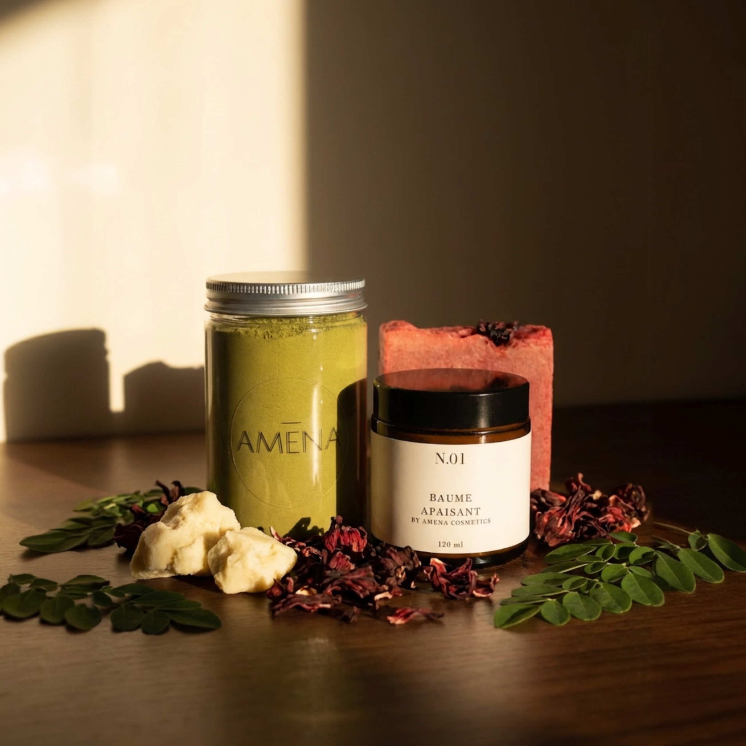 Rituel Tonifiant — Peaux Fatiguées & Sensibles