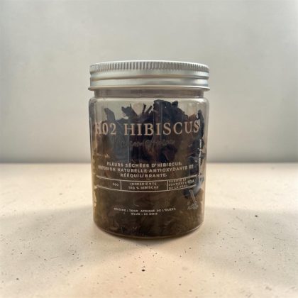H.02 Fleurs d'Hibiscus Séchées — Beauté In