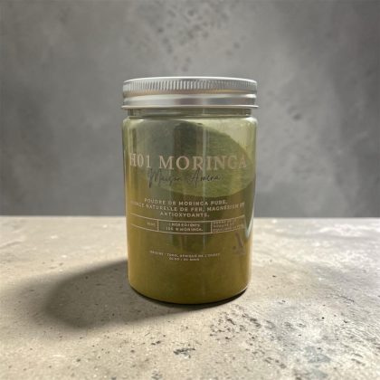 H.01 Poudre de Moringa — Beauté In & Out